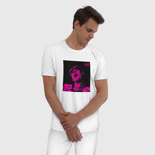 Мужская пижама GONE Fludd DIGITAL FANTAZY / Белый – фото 3