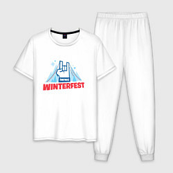 Мужская пижама Winterfest