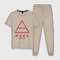 Мужская пижама 30 Seconds to Mars рок