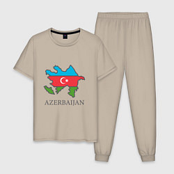 Мужская пижама Map Azerbaijan