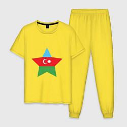 Мужская пижама Azerbaijan Star