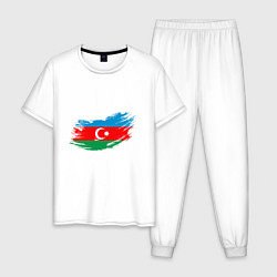 Мужская пижама Флаг - Азербайджан