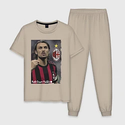 Мужская пижама Paolo Cesare Maldini - Milan, captain