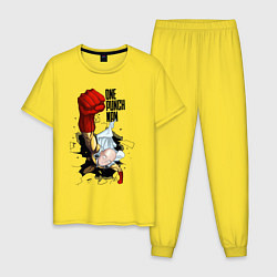 Мужская пижама Saitama One Punch