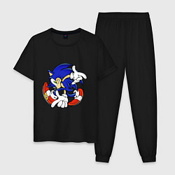 Мужская пижама Blue Hedgehog