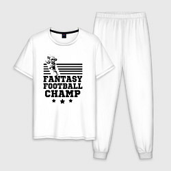 Мужская пижама Fantasy Football Champ