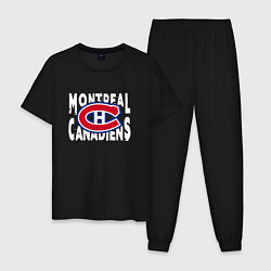 Мужская пижама Монреаль Канадиенс, Montreal Canadiens