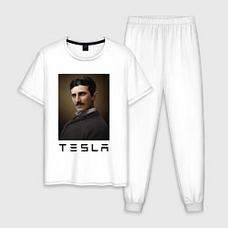 Мужская пижама Тесла 2022