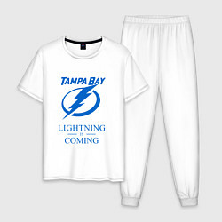 Мужская пижама Tampa Bay Lightning is coming, Тампа Бэй Лайтнинг