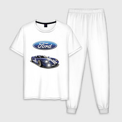 Мужская пижама Ford Racing team