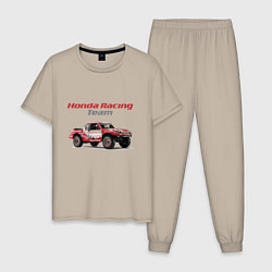 Мужская пижама Honda racing team