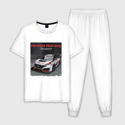 Мужская пижама Honda Motorsport Racing Team