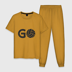 Мужская пижама Go Volleyball
