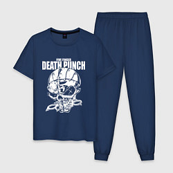 Мужская пижама Five Finger Death Punch Groove metal