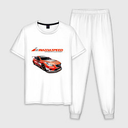 Мужская пижама Mazda Motorsport Development