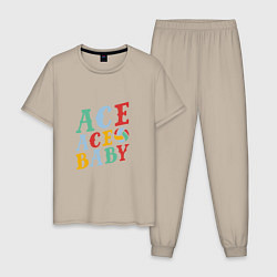 Мужская пижама Ace Ace Baby