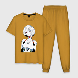 Мужская пижама Рей Аянами Rei Ayanami Ева Евангелион