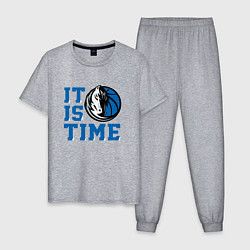 Мужская пижама It Is Dallas Mavericks Time Даллас Мэверикс