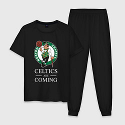 Мужская пижама Boston Celtics are coming Бостон Селтикс