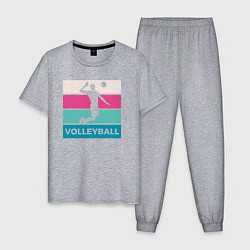 Мужская пижама Volleyball Play