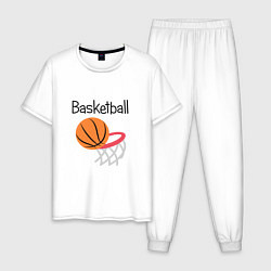Мужская пижама Game Basketball