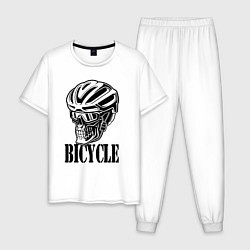 Мужская пижама Bicycle Skull
