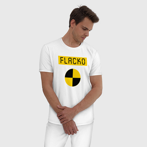 Мужская пижама ASAP ROCKY FLACKO / Белый – фото 3