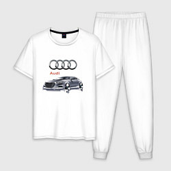 Мужская пижама Audi Germany Car