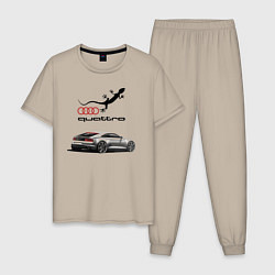 Мужская пижама Audi quattro Lizard