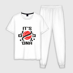 Мужская пижама ДНК - Баскетбол