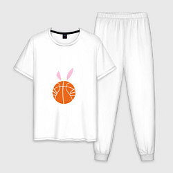 Мужская пижама Basketball Bunny