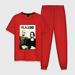 Мужская пижама Placebo рок-группа