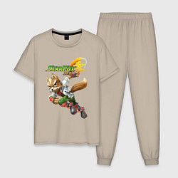 Мужская пижама Star Fox Zero Nintendo Video game