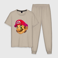 Мужская пижама Super Mario Sketch Nintendo