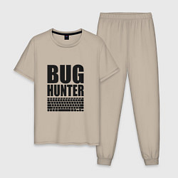 Мужская пижама Bug Хантер
