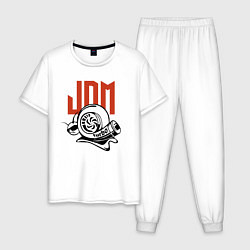 Мужская пижама JDM Japan Snail Turbo