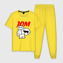 Мужская пижама JDM Japan Racer