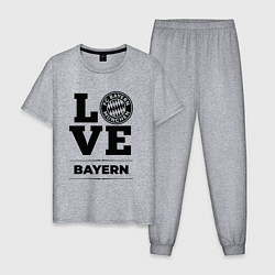 Мужская пижама Bayern Love Классика