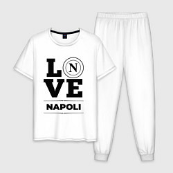 Мужская пижама Napoli Love Классика