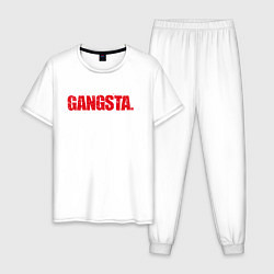 Мужская пижама Gangsta