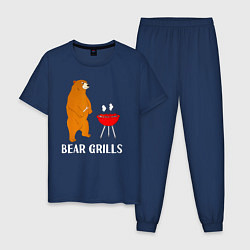 Мужская пижама Bear Grills Беар Гриллс