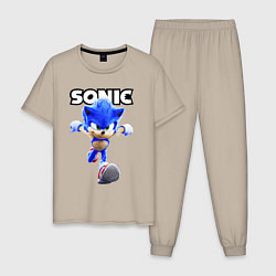 Мужская пижама Sonic the Hedgehog 2