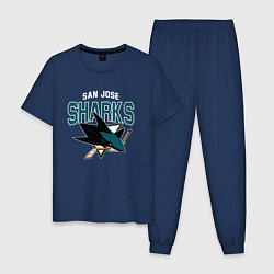 Мужская пижама SAN JOSE SHARKS NHL