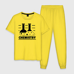 Мужская пижама CHEMISTRY химия