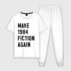 Мужская пижама Сделайте 1984 снова литературой