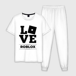 Мужская пижама Roblox Love Classic