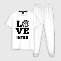 Мужская пижама Inter Love Классика