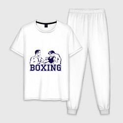Мужская пижама Бокс Boxing is cool