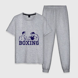 Мужская пижама Бокс Boxing is cool