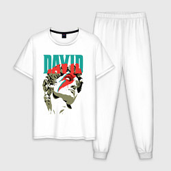Мужская пижама Давид Bowie